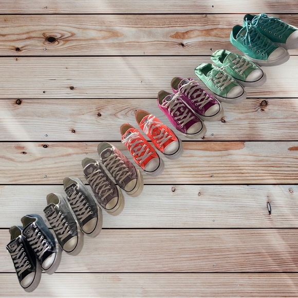 CONVERSE ALL ⭐️ STAR - Magenta (Women 10 / Men 8) - Picture 2 of 2